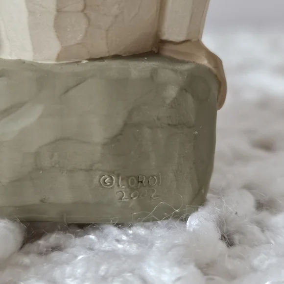 Willow Tree "Heart and Soul" Figurine Susan Lordi 2002 Demdaco - Picture 7 of 7